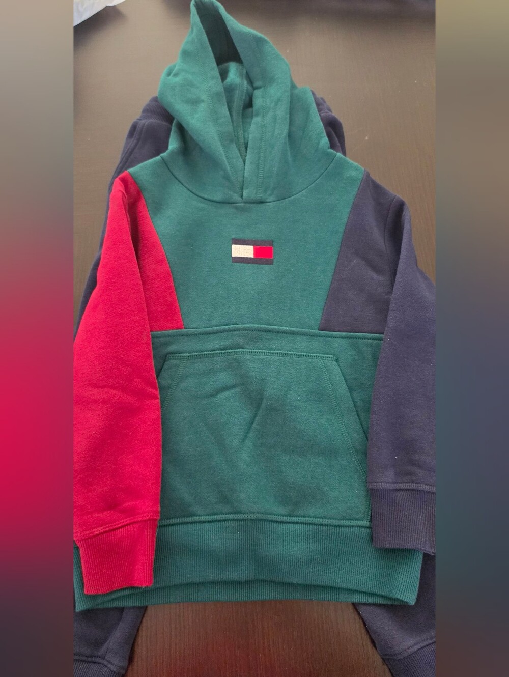 Tommy Hilfiger Kids Hoodie and Pant Set Sz 5
